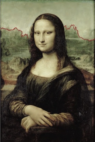 Mona Lisa, um 1500